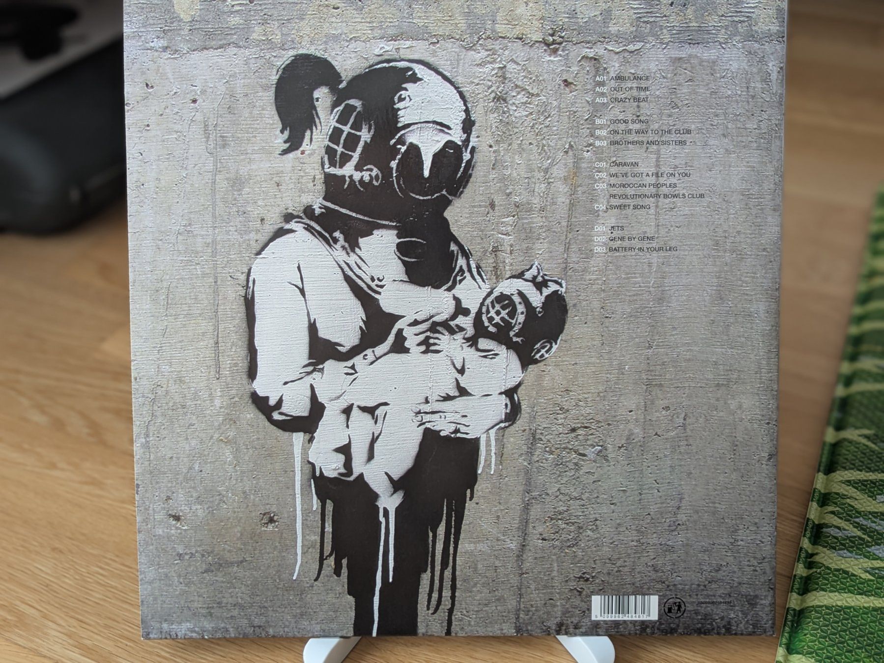 Vinyles: Blur - Think tank LP TOP Zustand!!! – D'occasion à Dübendorf par PanzerGeneral 2