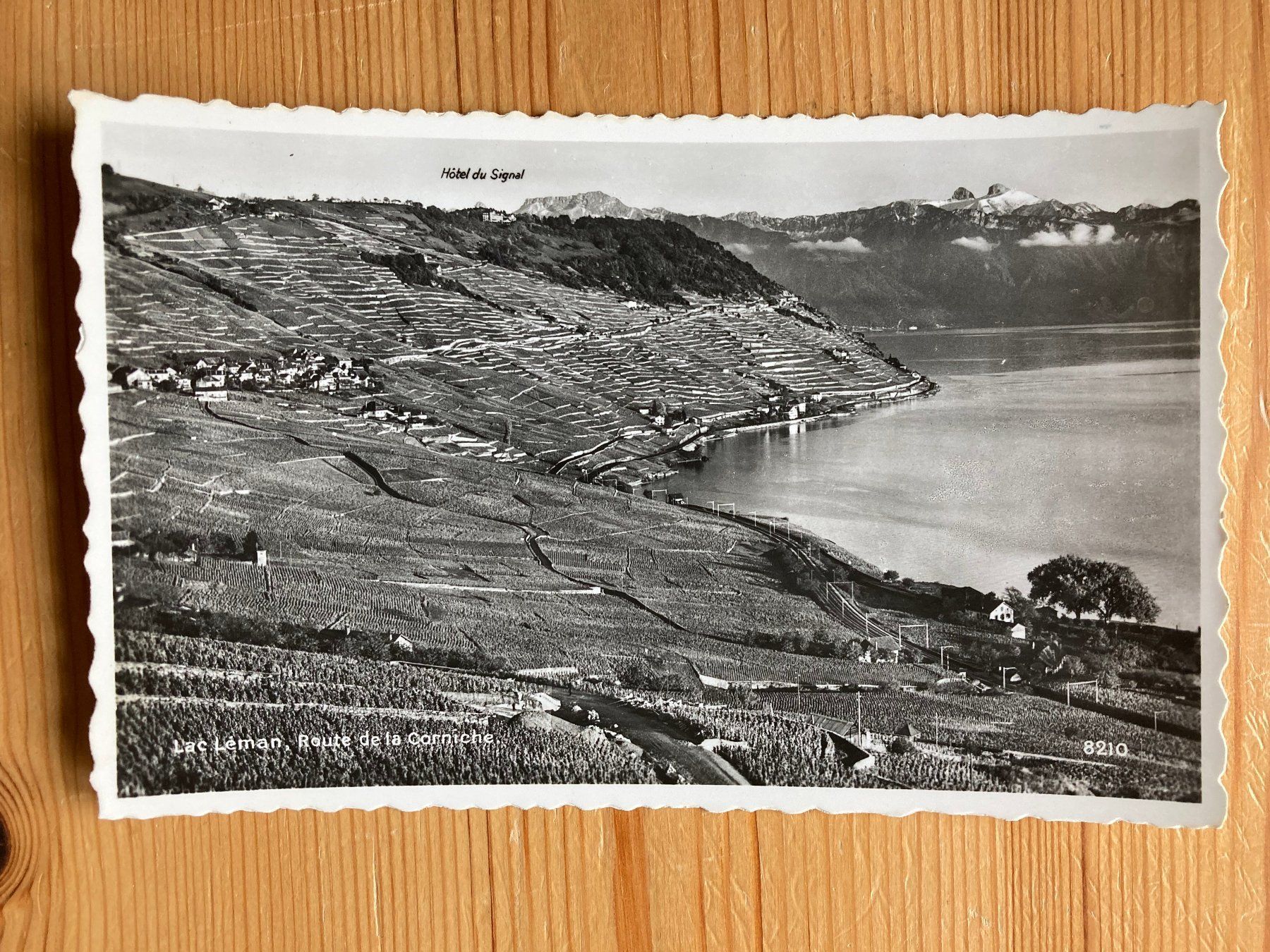 Cartoline postali: Lac Léman - Route de la Corniche - AK alt – Nuovo (secondo la descrizione) da Oberuzwil venduto da Henri09