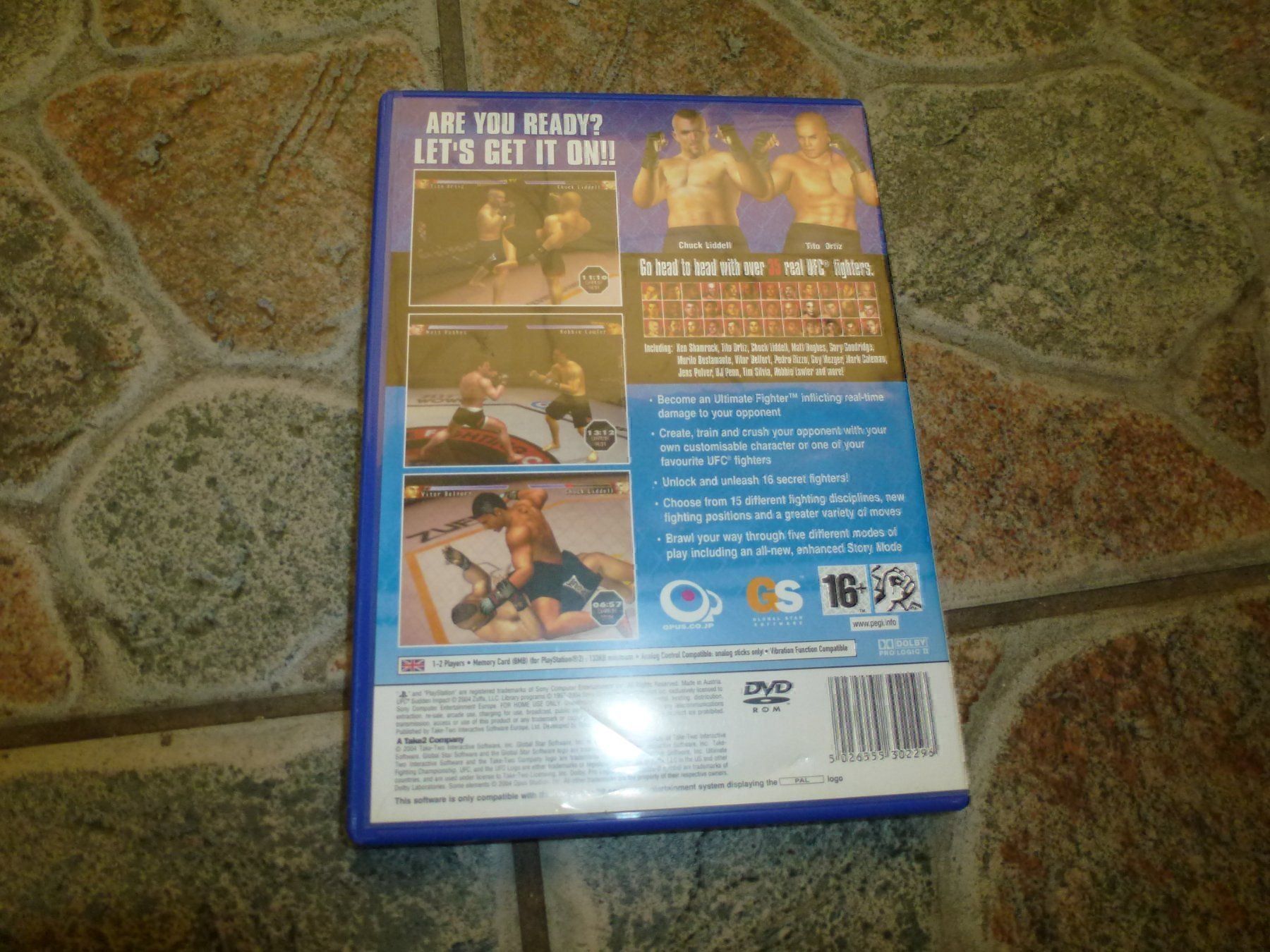 Giochi: UFC Sudden Impact PS2 – Usato da Olten venduto da Disc-Ausverkauf 2