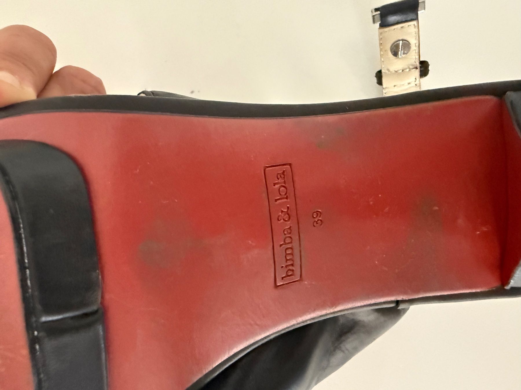 Scarpe da donna: Bimba y Lola Sandalen – Usato da Richterswil venduto da CarlotaMaria 4
