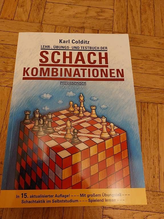 Libri: Buch: Schachkombinationen von Karl Colditz – Usato da Wetzikon ZH venduto da flo_vg2f