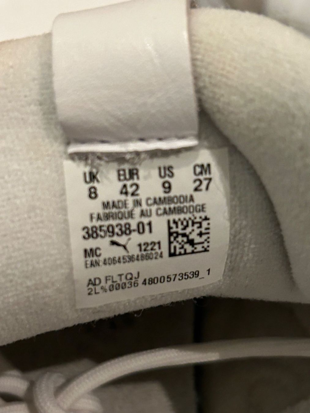 Puma Scarpe da uomo: Puma Sneaker Pardon my french – Usato da Stadel venduto da jeremiekel 3