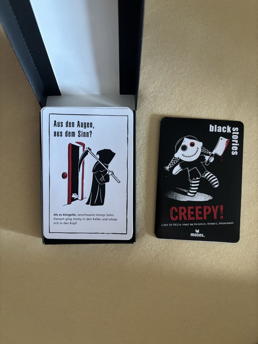 Spiele: Black Stories Spiel – Neu (gemäss Beschreibung) aus Olten von zor_6npz 2