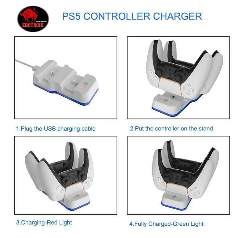 Autres accessoires: Sony Playstation 5 PS5 Ladestation Laden – Neuf avec emballage d'origine à Visp par zbotschi 3