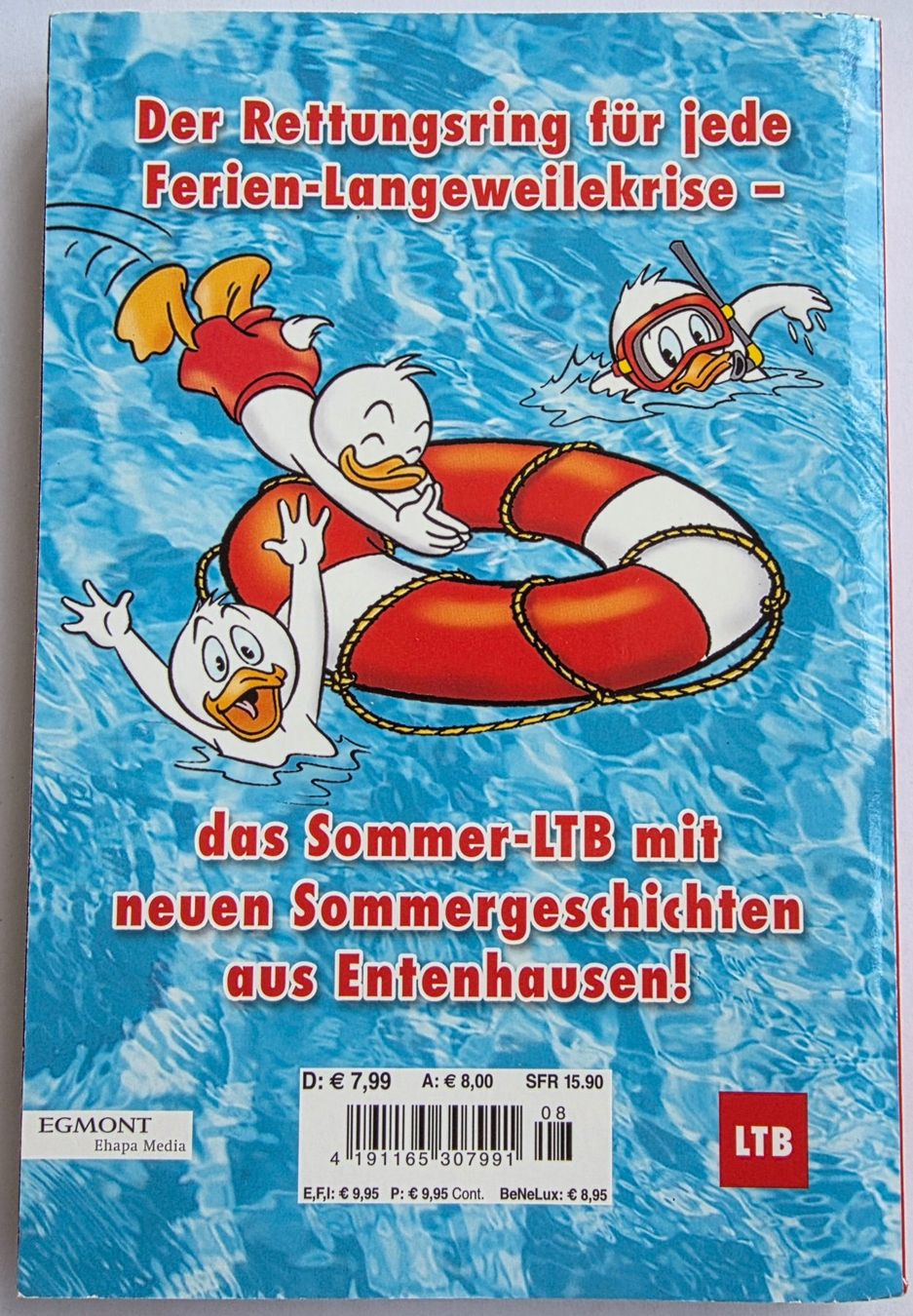 Comics: LTB Sonderband Sommer 8 – Gebraucht aus Kriens von Rothenfluh66 2