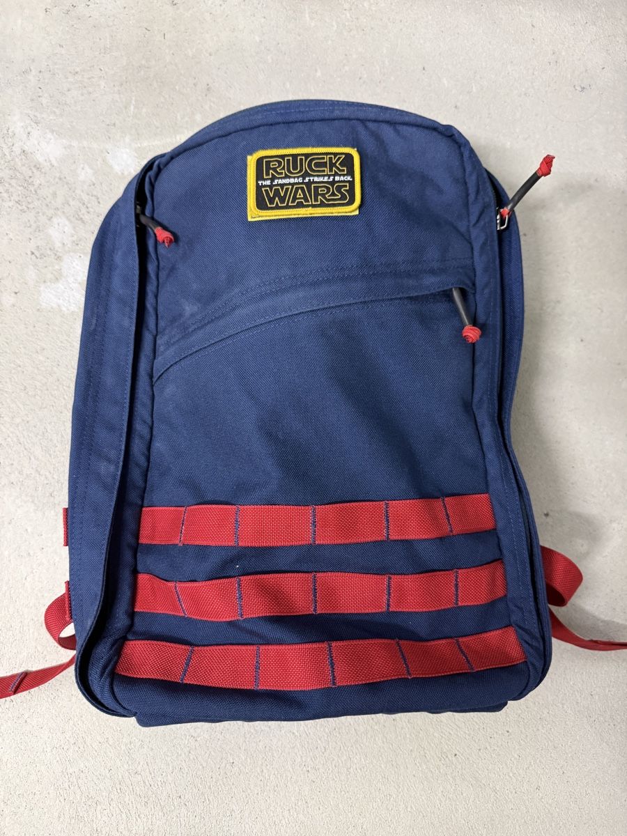 Goruck Zaini: Goruck GR1 - Sonderedition blau/rot 21 Liter – Nuovo (secondo la descrizione) da Frick venduto da Tamy11