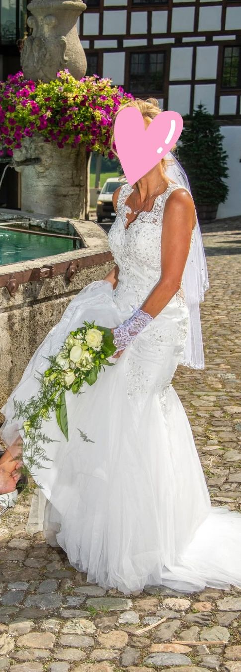 Kleider: Brautkleid 34/36 – Gebraucht aus Hüttikon von Caipi09 1