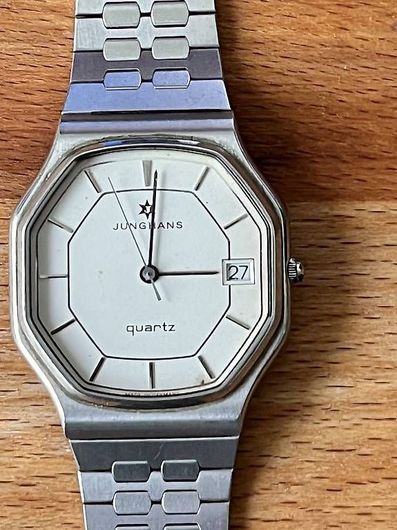 Bracciali & Braccialetti: Junghans Herren Armbanduhr – Usato da Wichtrach venduto da Honduras 1