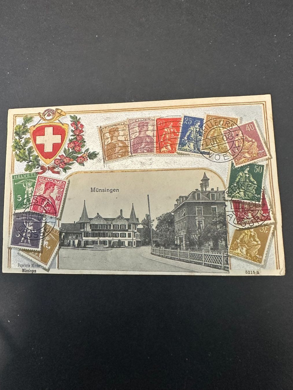 Cartes postales: Münsingen – D'occasion à Lyssach par Zsag