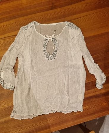 Chemisier Nile Atelier, taille S, style bohème chic