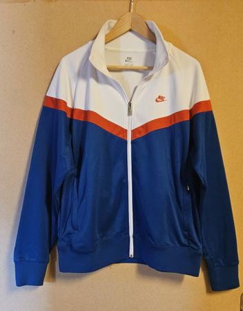 Nike Sportswear Vintage-Retro- Trainingsjacke Grösse L