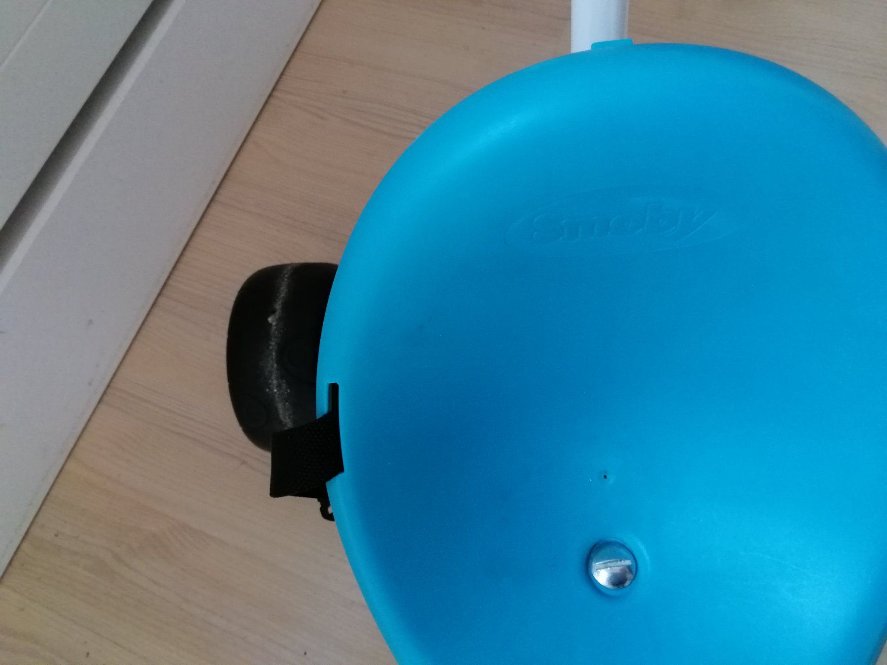 Smoby Fahrzeuge für Kinder: Kinder Velo zum Selberfahren oder Schieben – Gebraucht aus Horn von Corazon15 4