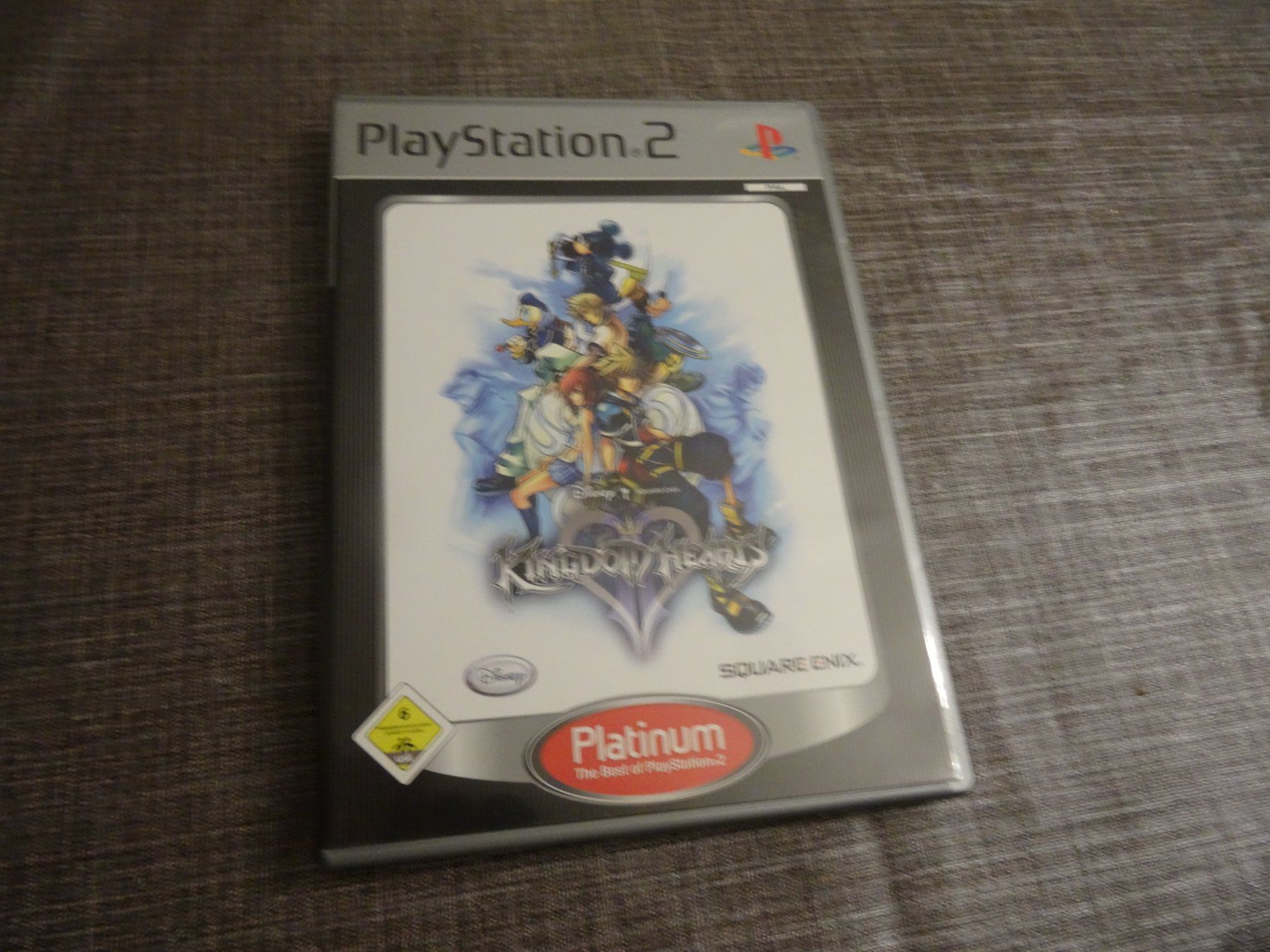 Sony Giochi: Kingdom Hearts 2 Platinum Edition PS2 – Usato da Olten venduto da Disc-Ausverkauf