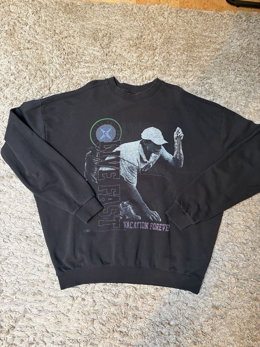 Live Fast Die Young Maglioni & Felpe: LFDY Sweater Grösse L – Usato da Visperterminen venduto da lgresell