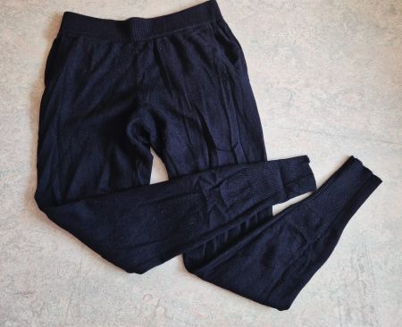 KASCHMIR HOSE CASHMERE S 36 SCHWARZ MADDISON BUTTERWEICH TOP