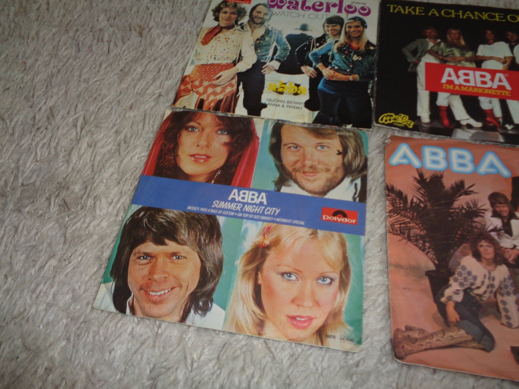 Dischi in vinile: *** ABBA *** / Singels – Usato da Othmarsingen venduto da Leuchtturmlady 4