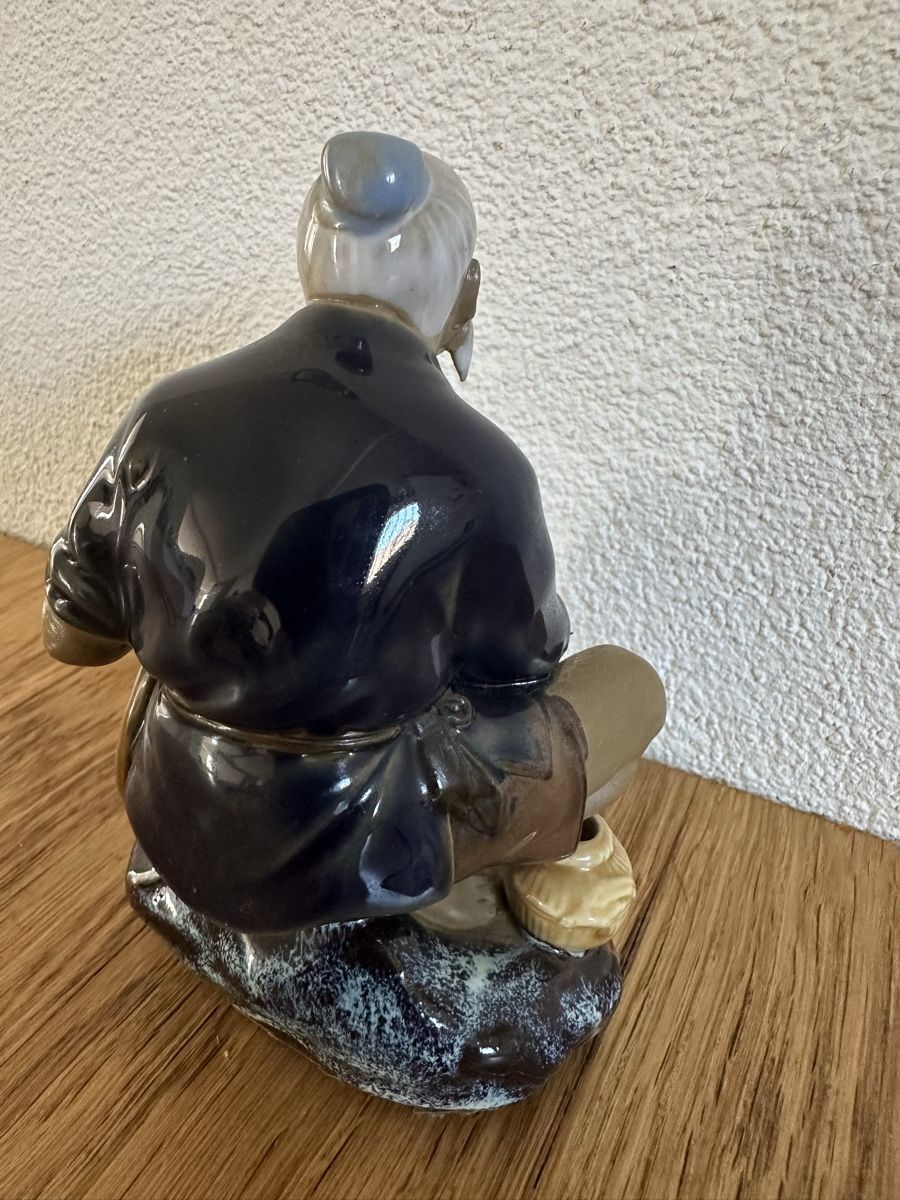 Statuette: Chinesische Fischer – Usato da Oberentfelden venduto da vilibrand 2