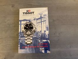 Livre Tissot "Le roman d'une fabrique"