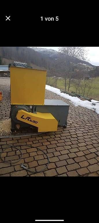 Déchiqueteuse: Untha LR 630 Zerhacker, Shredder – D'occasion à Gommiswald par powerlift