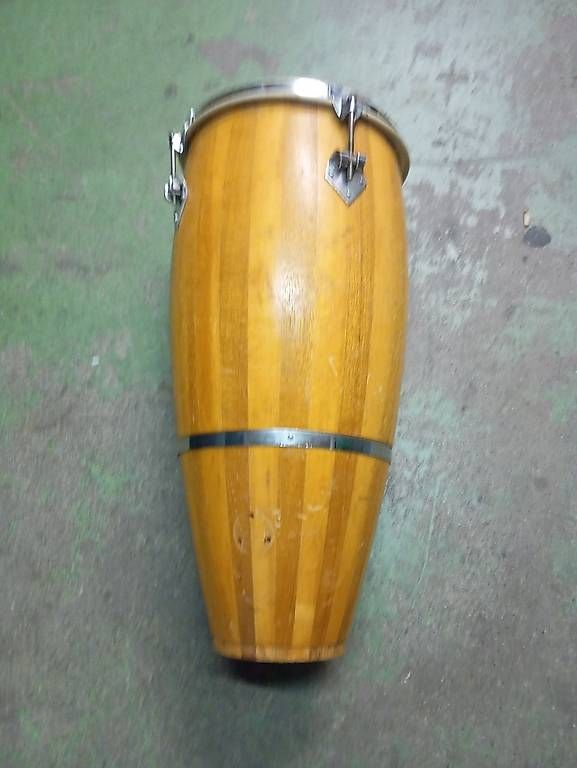 Instruments de musique: Conga Trommel Holz gestreift – D'occasion à Basel par Petergunn 3