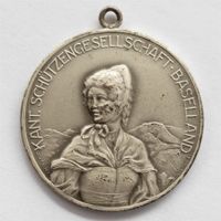 Medaille Kant. Schützengesellschaft BL