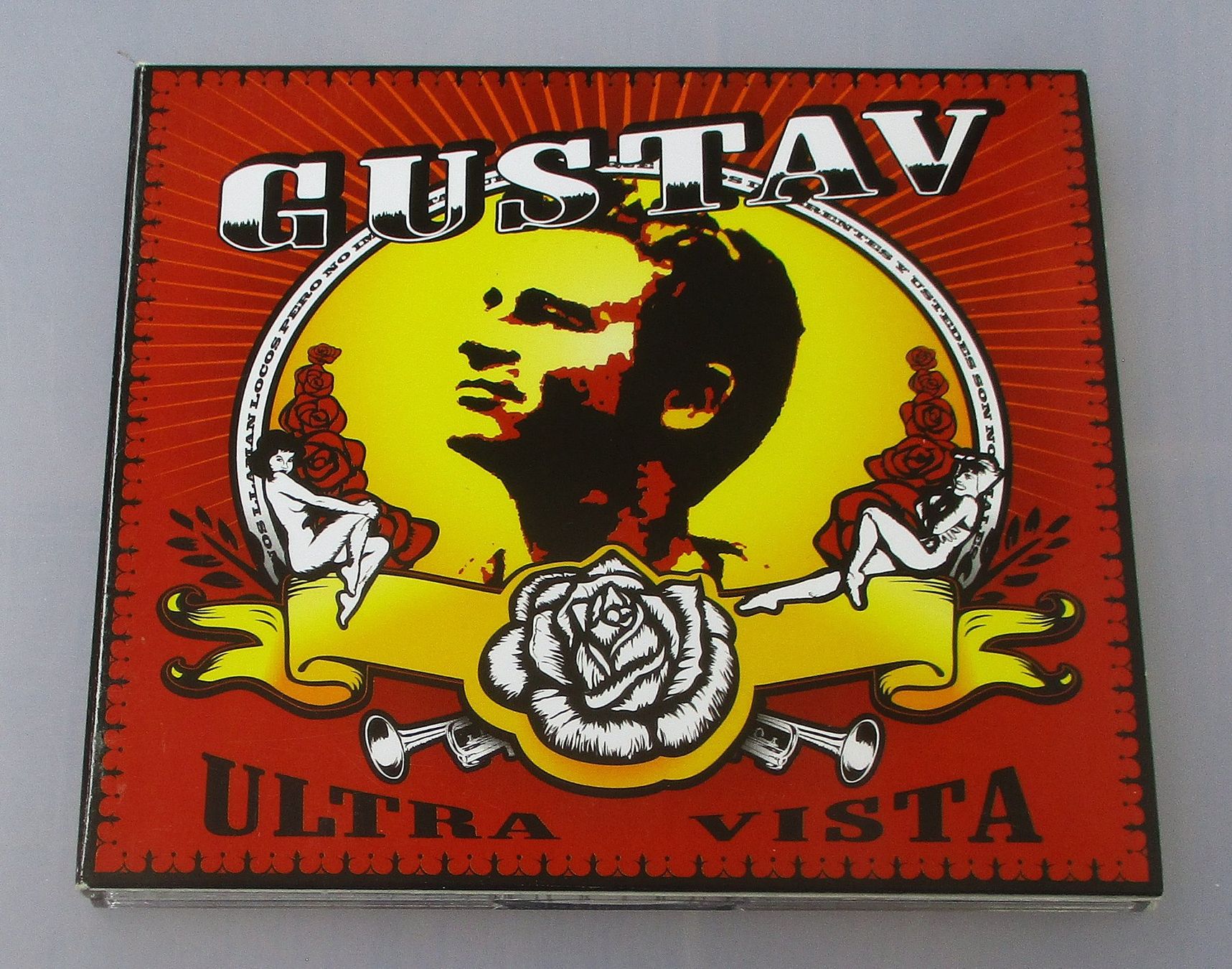 CDs: GUSTAV - Ultra Vista – D'occasion à Wattwil par Muriel11