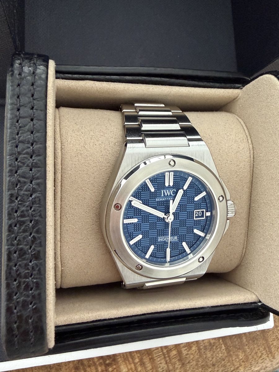 IWC Uhren: IWC Ingenieur 40mm  – Gebraucht aus Goldach von Leprinz89 7