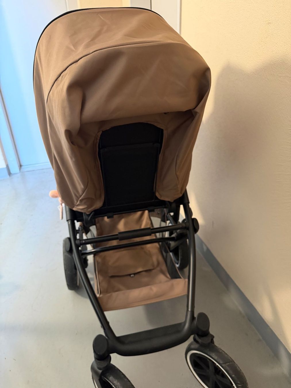 ABC Design Carrozzine: ABC SALSA 5 AIR KINDERWAGEN – Usato da Illnau venduto da baa_8lxj 9