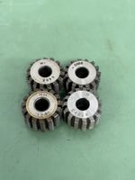 4x Mikron gears cutting module HSS