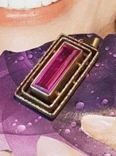 Ciondoli: Anhänger mit synth. Rubin aus 18 Karat – Nuovo (secondo la descrizione) da Unterägeri venduto da Altgoldschmuck 7