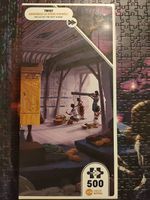 Puzzle 500 Stk. Ancient Tomb