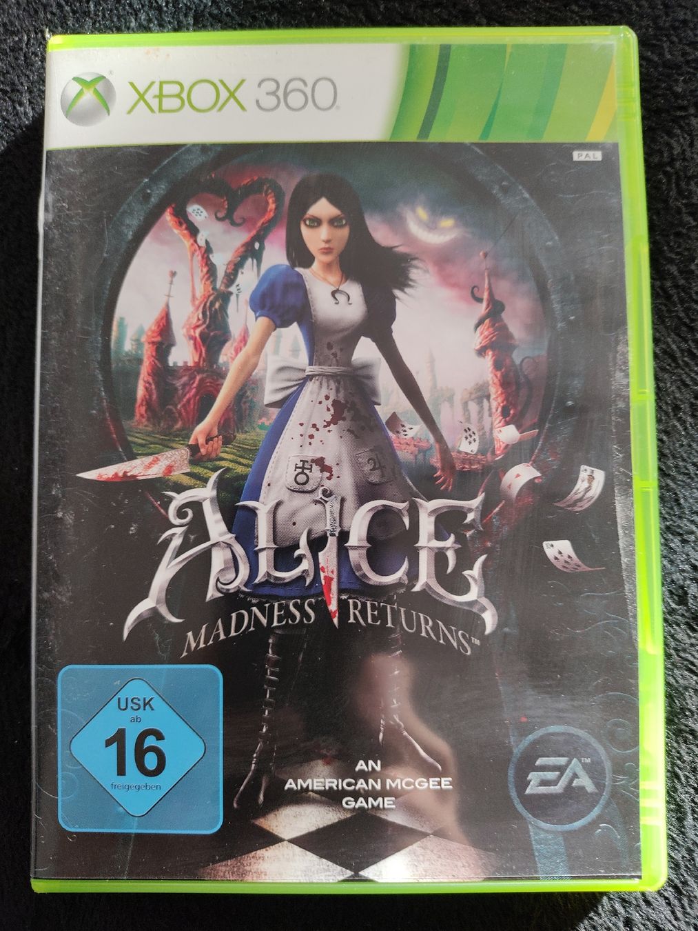 Microsoft Giochi: Alice: Madness Returns - Xbox 360 -  – Usato da fribourg venduto da GameSpot
