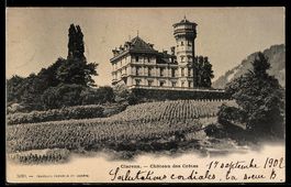 AK Clarens, Château des Crêtes