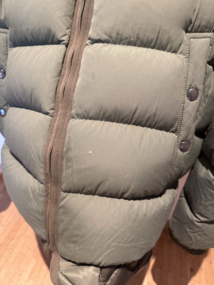 Moncler Vestes: Moncler Tanguy Down Jacket Green – D'occasion à Genève par SG_73 1