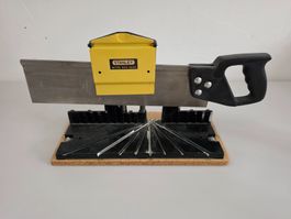 Vintage Gehrungssäge Stanley - Mitre Box H114A - USA