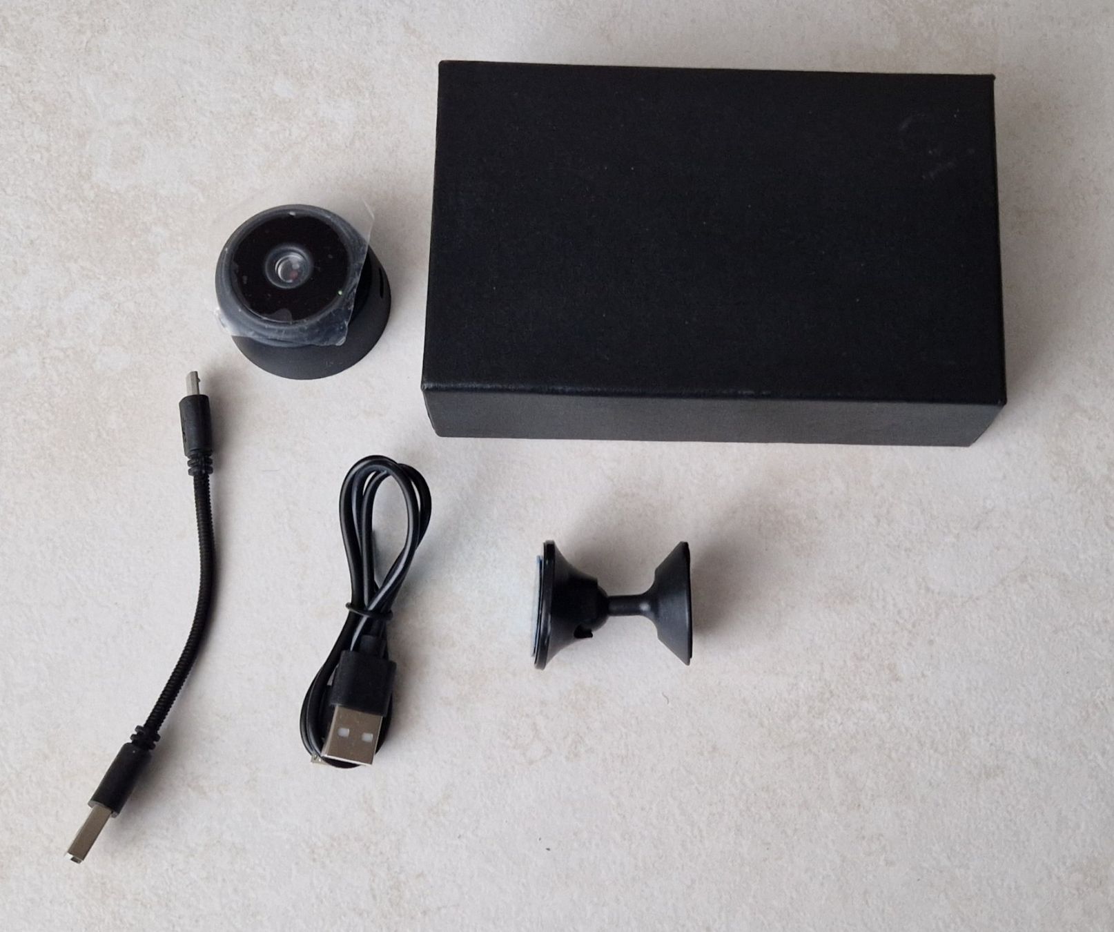 Sistemi d'allarme: ***** Mini-caméra de surveillance - 2M pixel – Nuovo e nell'imballaggio originale da Villaz-St-Pierre venduto da Ubid