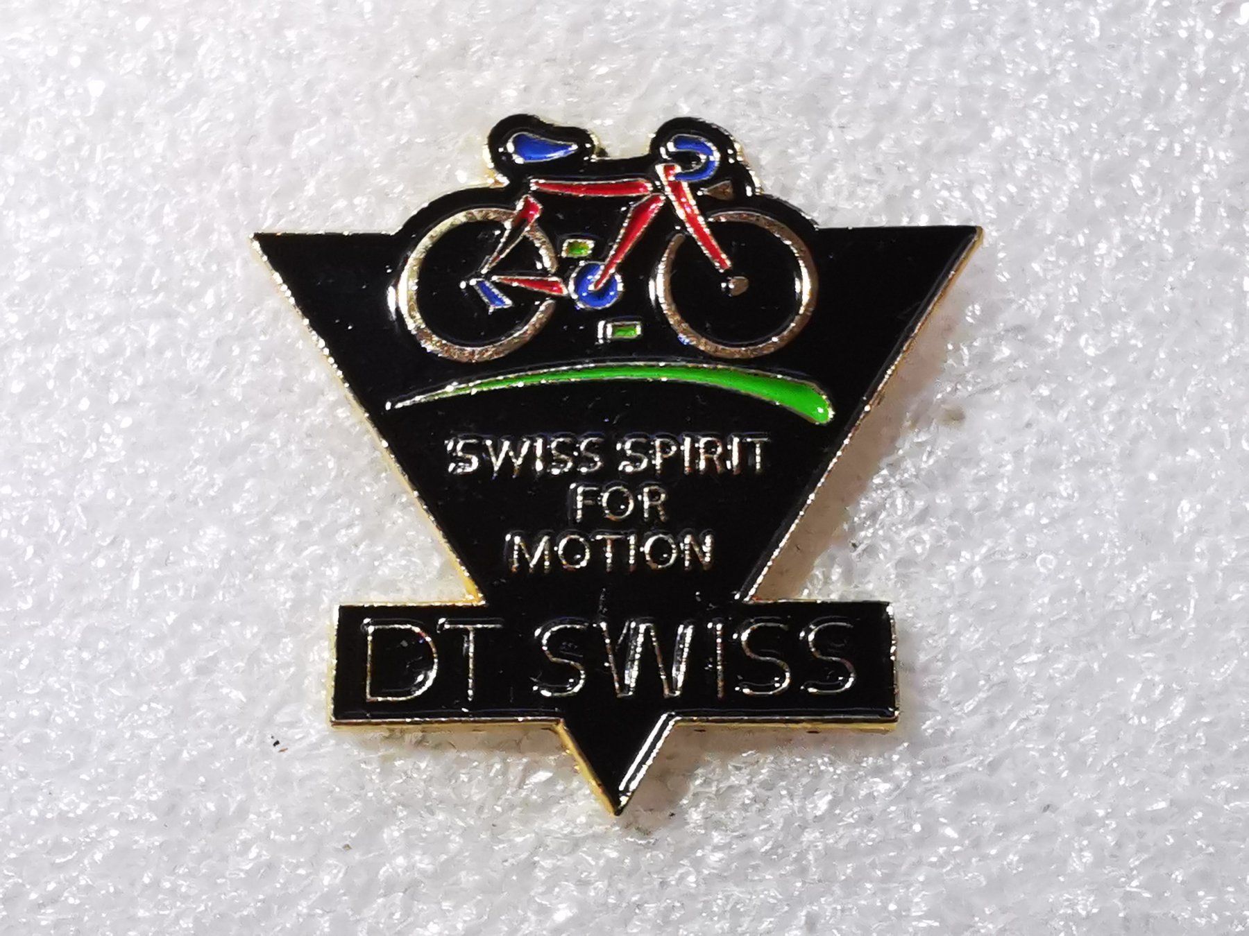 Placchette & Badge: Ansteckpin 70: DT Swiss – Usato da Oppligen venduto da Pin-Fall-Shop