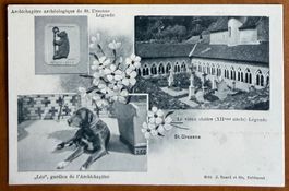 St. Ursanne - Archichapitre - Le vieux Cloître