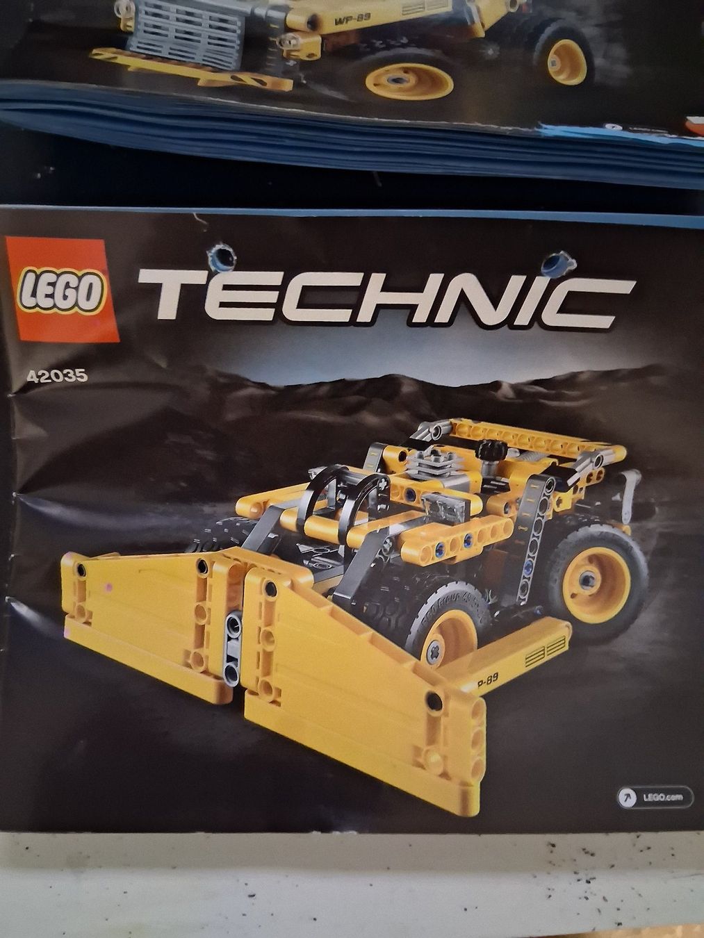 Muldenbagger oder Schneepflug LEGO tECHNIK 42035 (Gebraucht) in Wil für ...