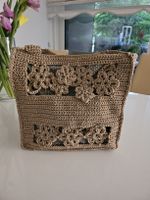 Sac d'été crocheté à la main - Pièce unique et élégant! (59)