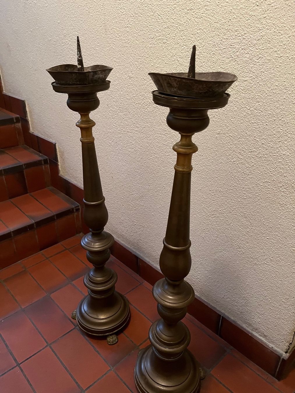 Portacandele: Kerzenständer Messing/Bronze – Usato da Zollikon venduto da Mar126