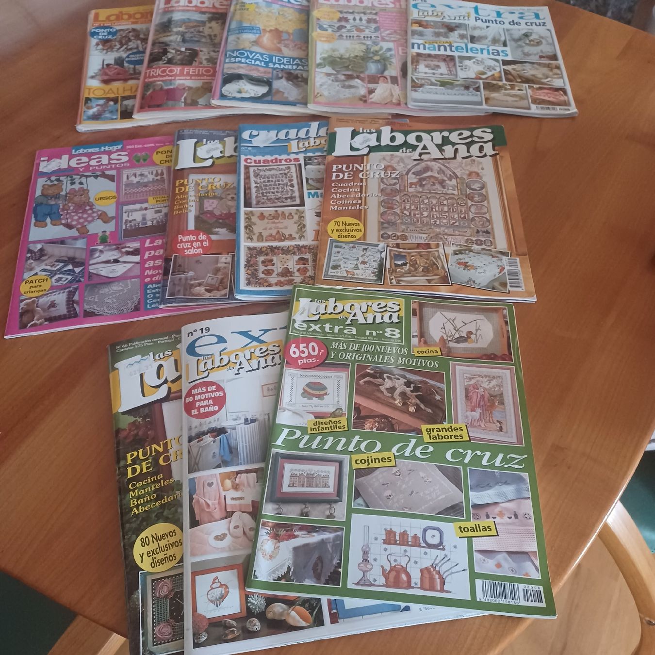 Riviste & Magazine: Handarbeitshefte, Zeitschriften , spanisch – Usato da Waldkirch venduto da Fantasia-101