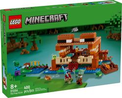 Lego Minecraft 21256 The Frog House Neu ungeöffnet