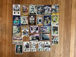 26 NFL Trading Cards Dallas Cowboys inkl. Patch