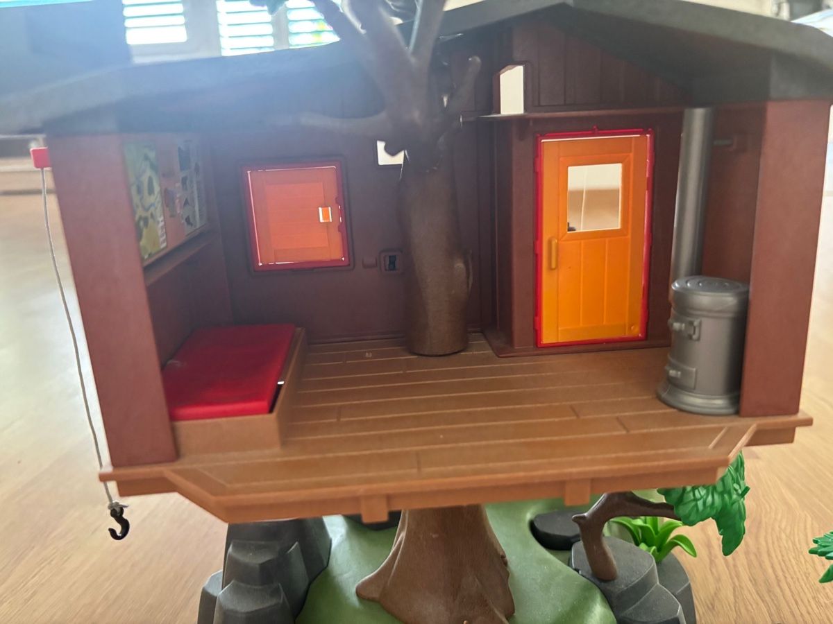 Playmobil Giocattoli: Playmobil Baumhaus – Usato da Rünenberg venduto da ZwergLi100 2