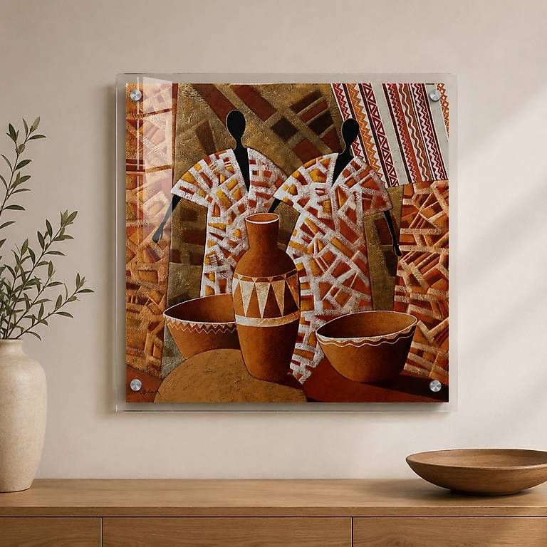 Posters & Illustrations: Belle affiche style africain  – D'occasion à Collombey par qua_lb8f