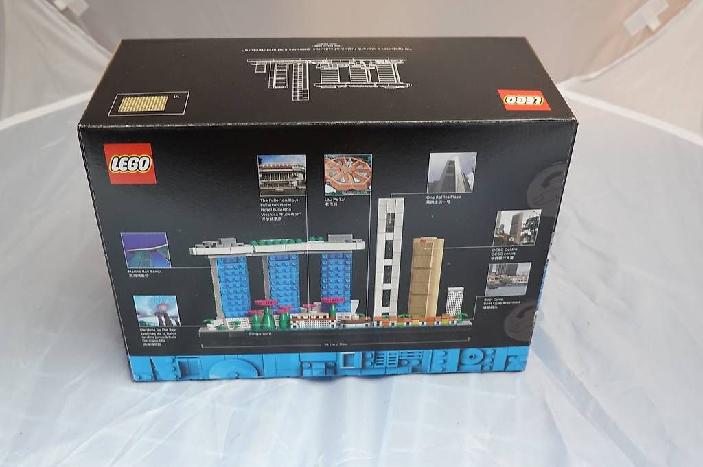Lego Giocattoli: Lego® 21057 Architecture Singapur – Nuovo e nell'imballaggio originale da Schaan venduto da Klemmbausteine 1
