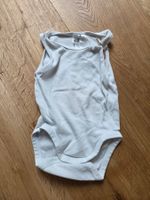 Babybody ärmellos Gr. 68 (weiss)