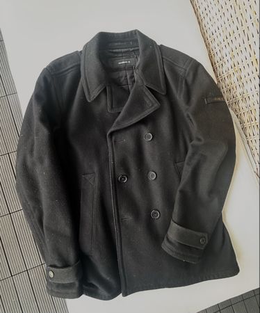 Strellson black wool jacket