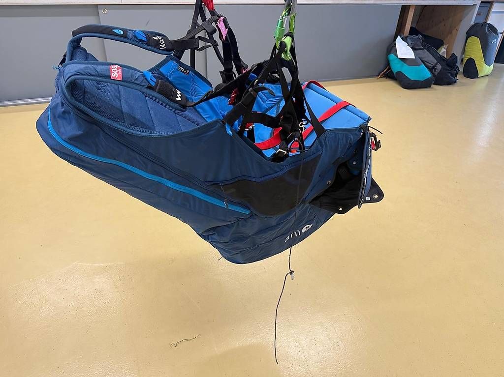 Sport dell'aria & Aquiloni: Woody Valley Wani 3 S – Usato da Matzendorf venduto da Flugschule-Jura 2
